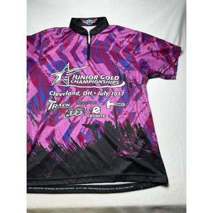 Bowling Shirt H5G High 5 Cleveland Junior Gold Championship Size XL 2017 Ohio